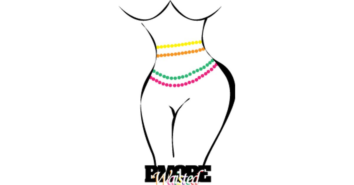 Waist Beads W Stones Crystals Etc bmorewaisted22