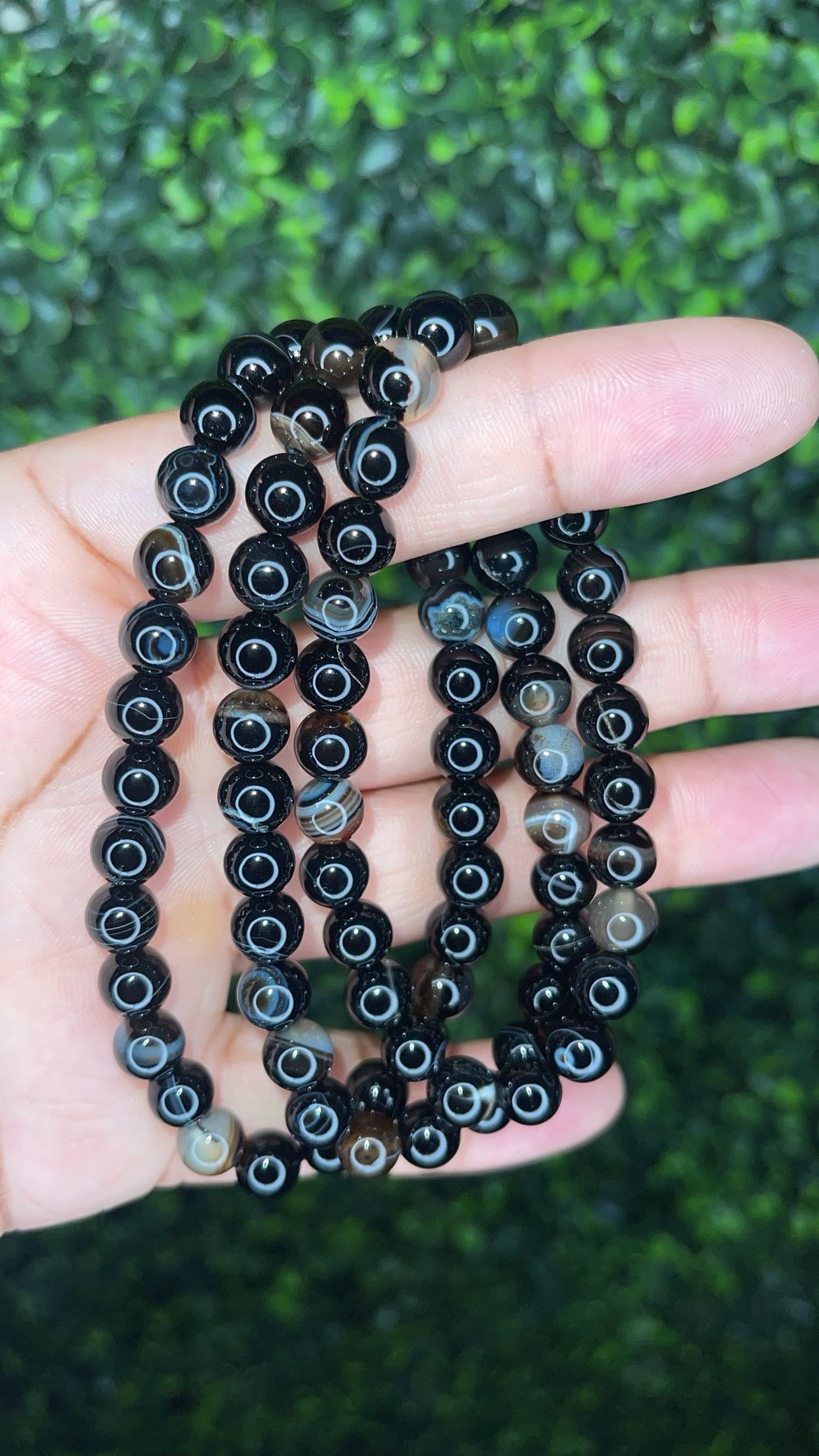 Black Stripe Agate