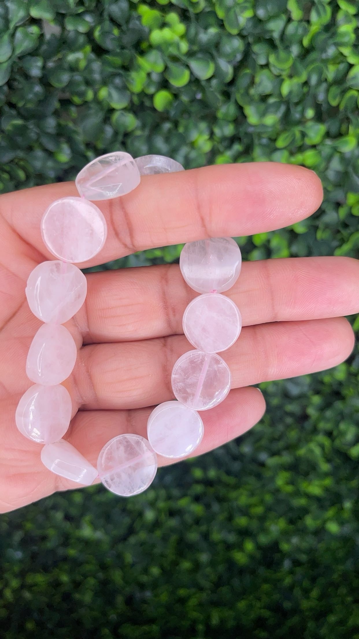 Rose Quartz Flat