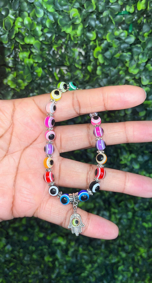 Colorful Evil Eye