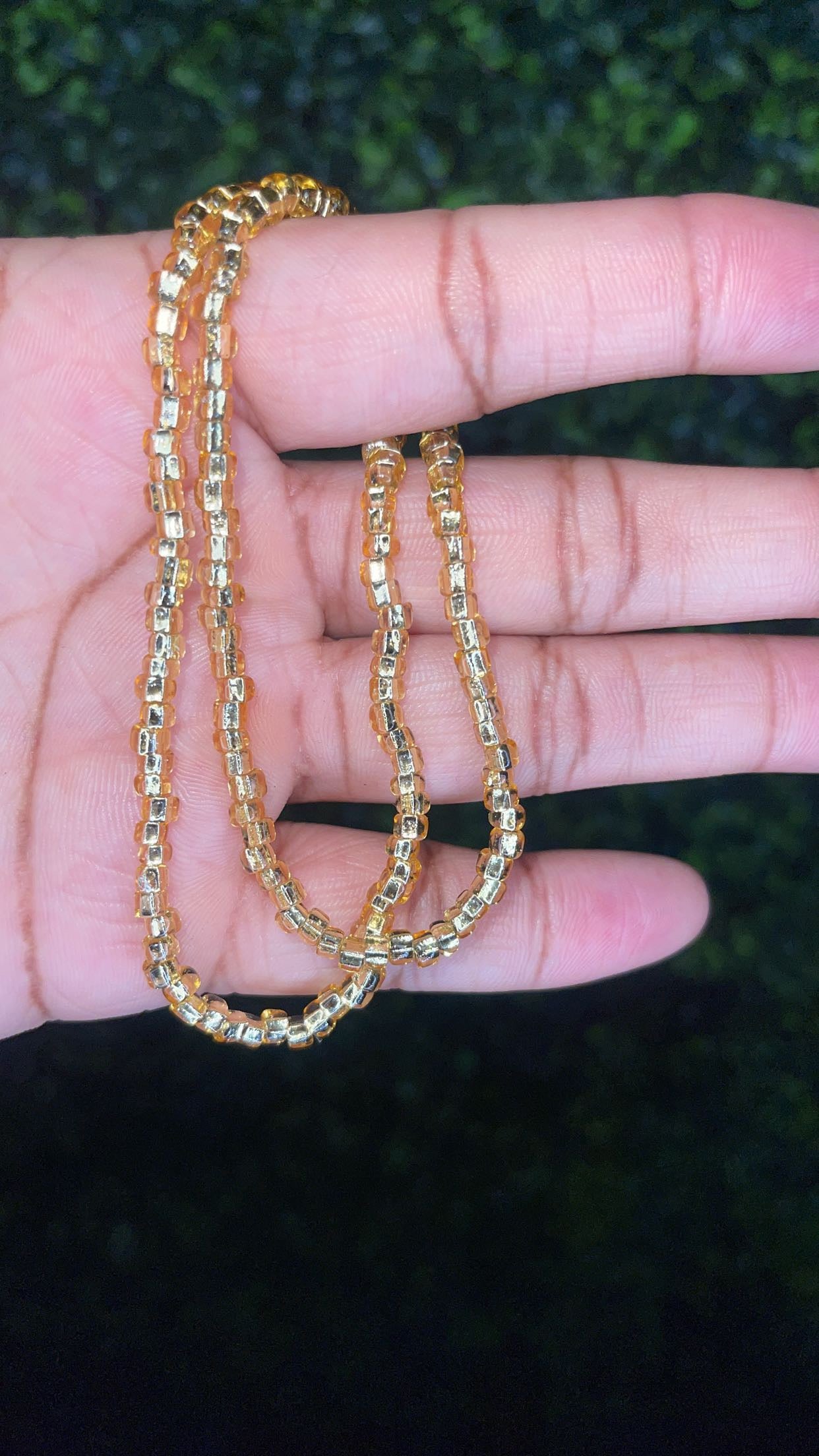 Goldie Anklet