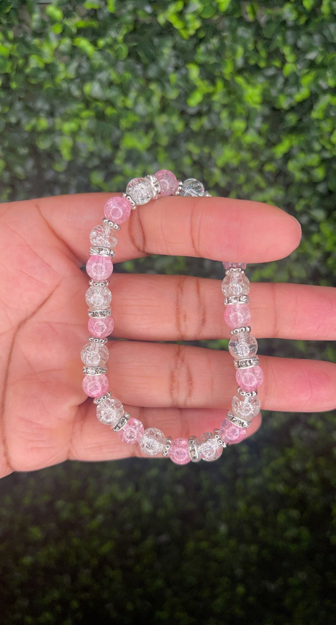 Pink crystal